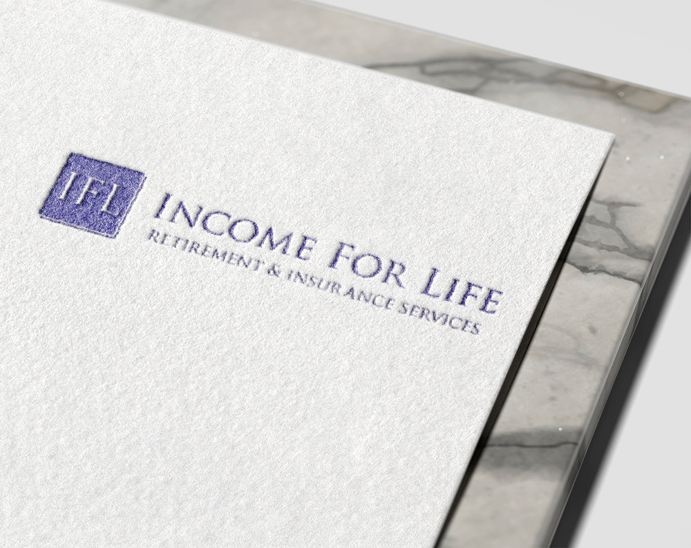 life insurance logo design