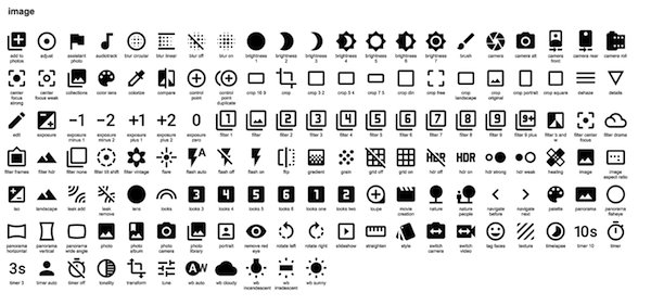 Google Releases Icons