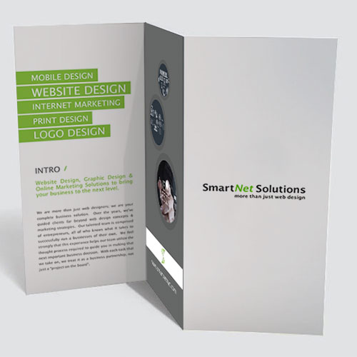 Tri-Fold Brochure Design Services Tri-Fold Brochure Design Services
