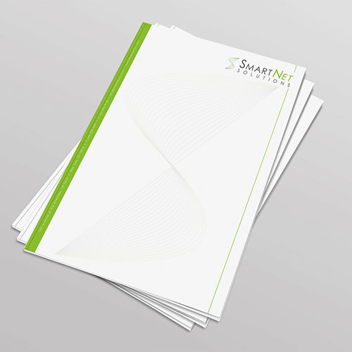 custom letterhead
