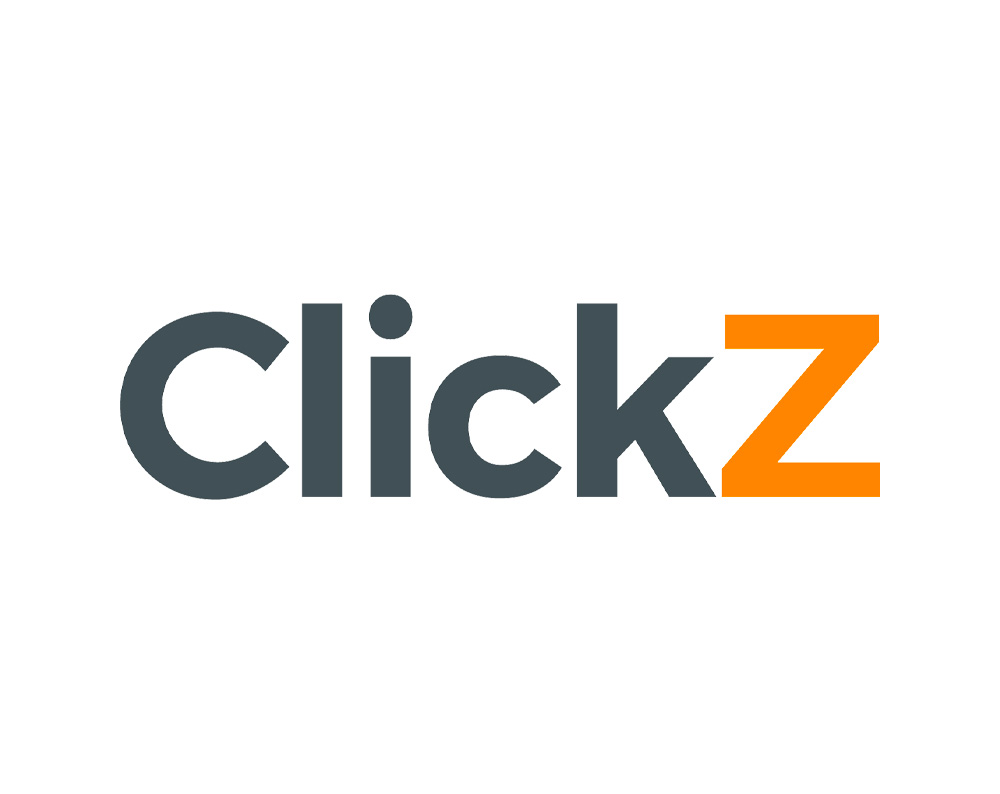 clickz logo design nyc