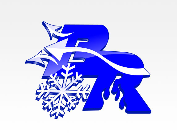 HVAC Company Logo Design Image