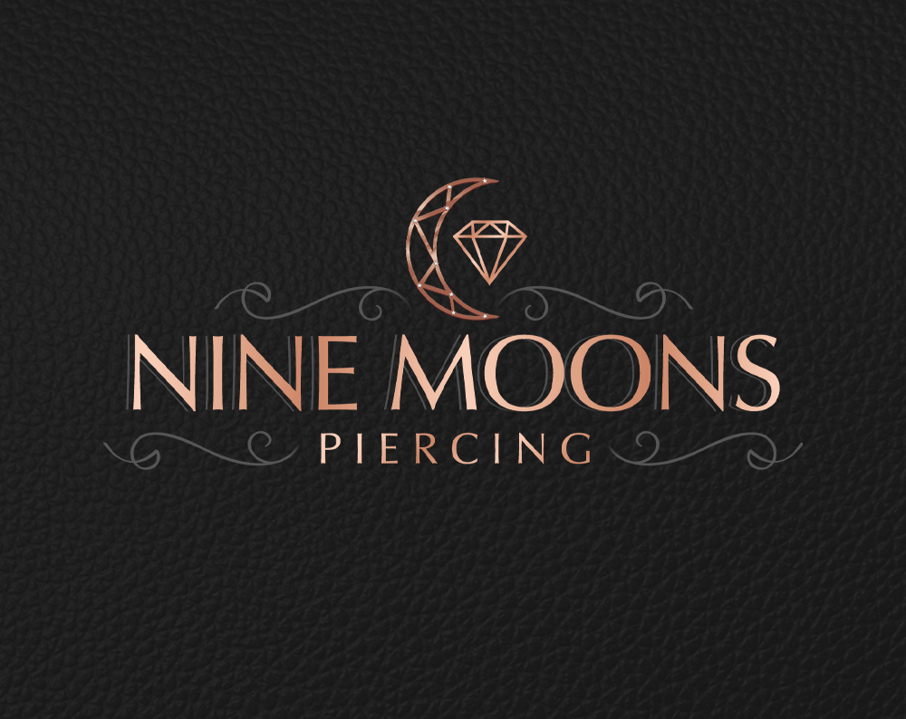 logo design piercing shop