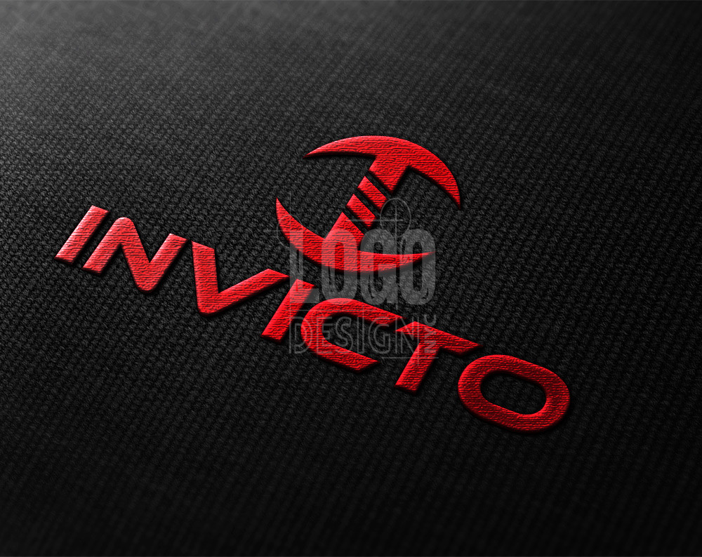 sports brand logo design displayed on fabric