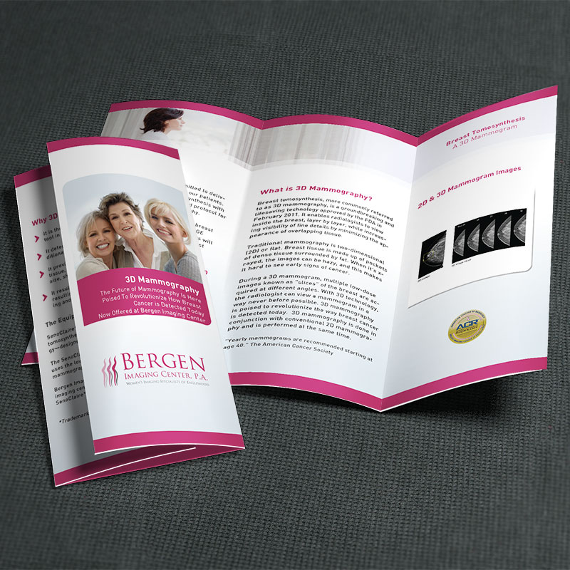 brochure design nyc