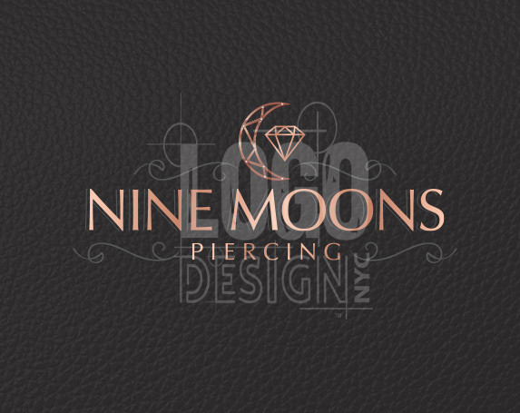 logo design piercing shop piercing shop logo design nyc