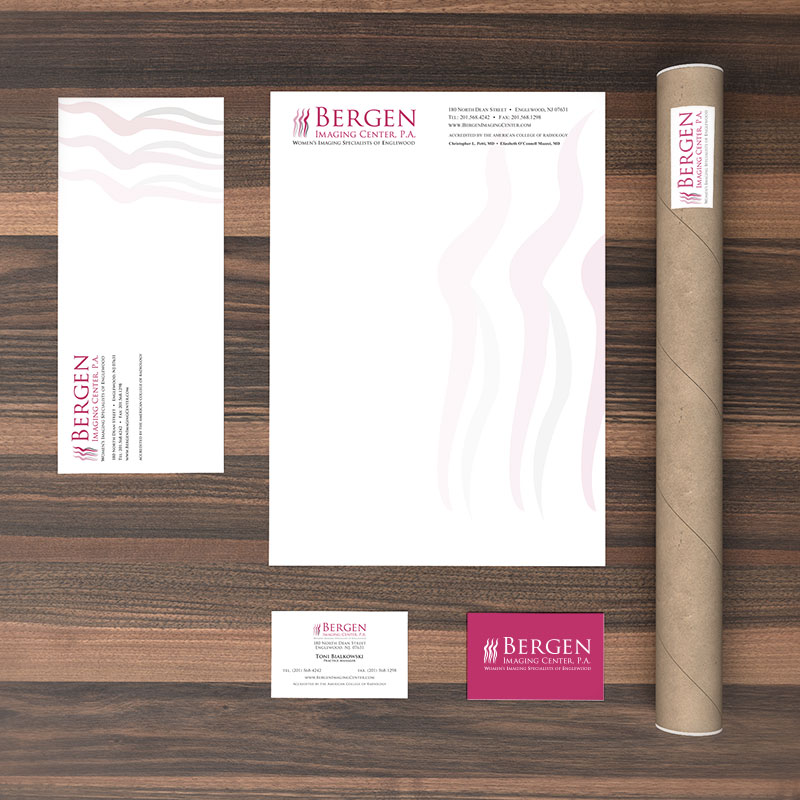 medical brand identity nj