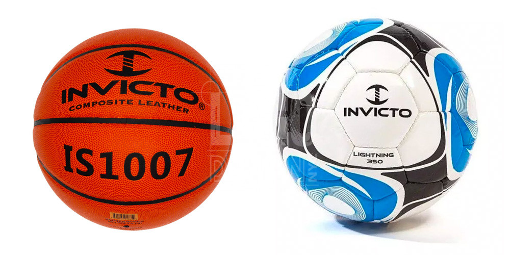 sports brand logo design displayed on sports equipment