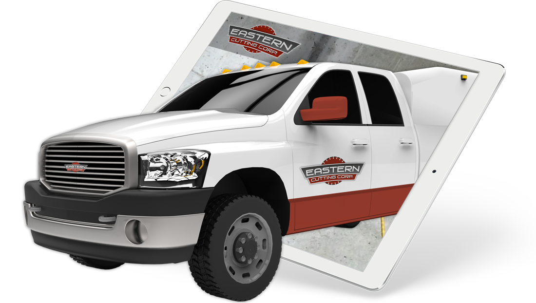logo design nyc truck