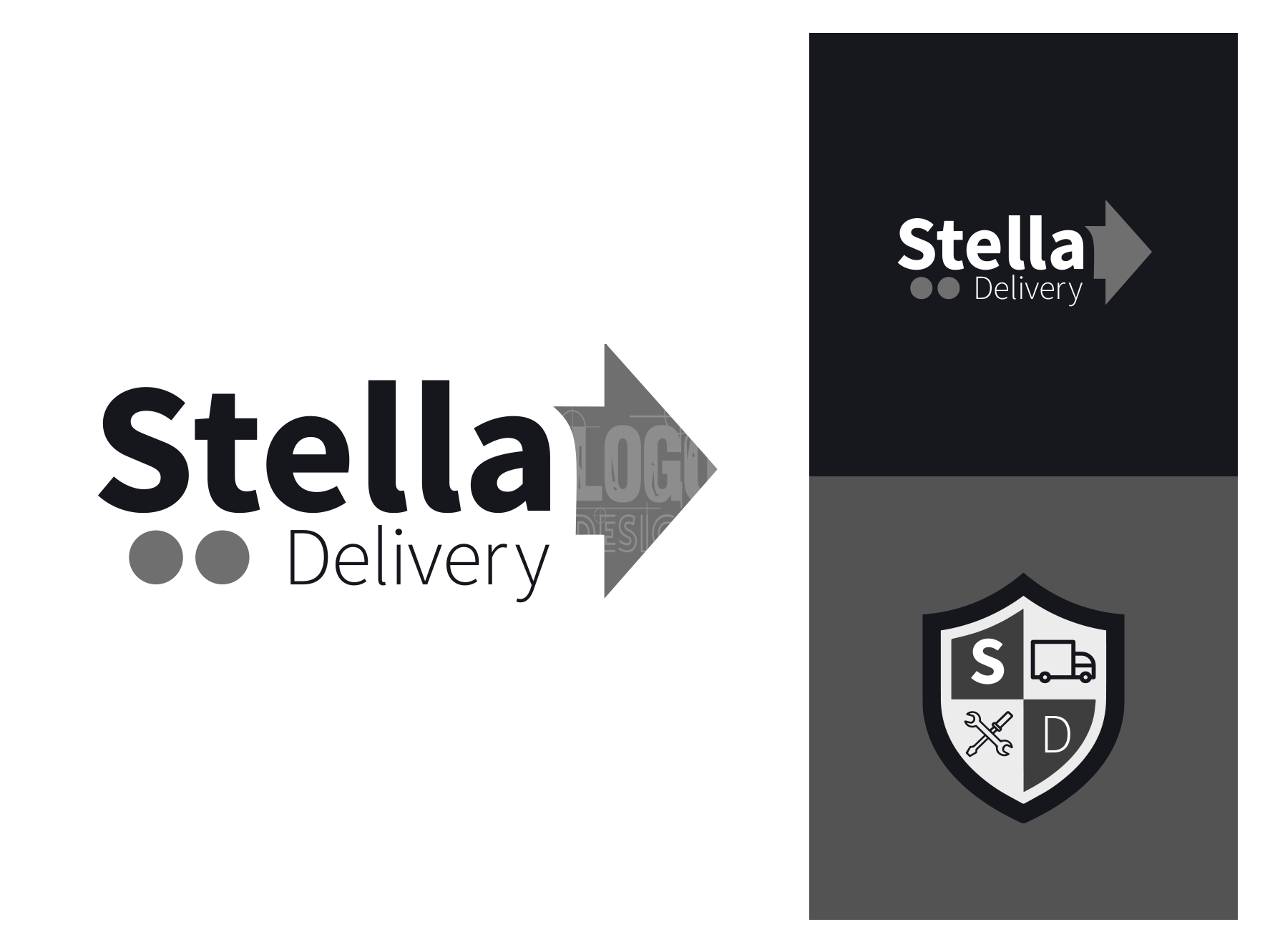 logo design services for a logistics company
