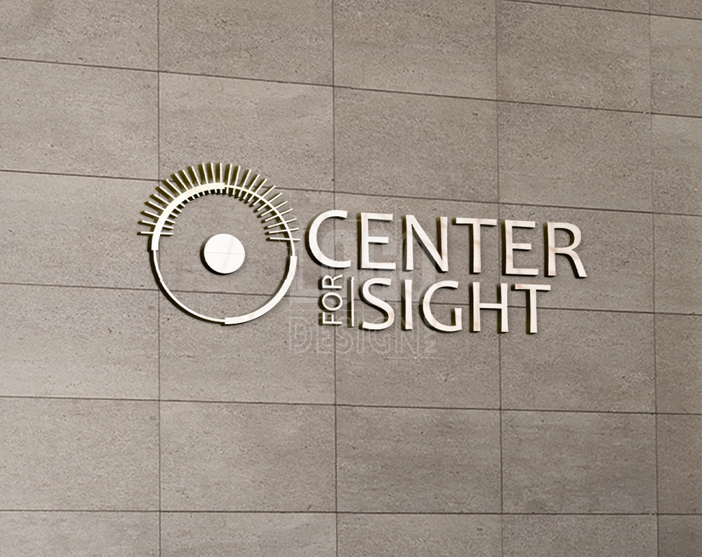 Logo Design for an Optical Center in NY