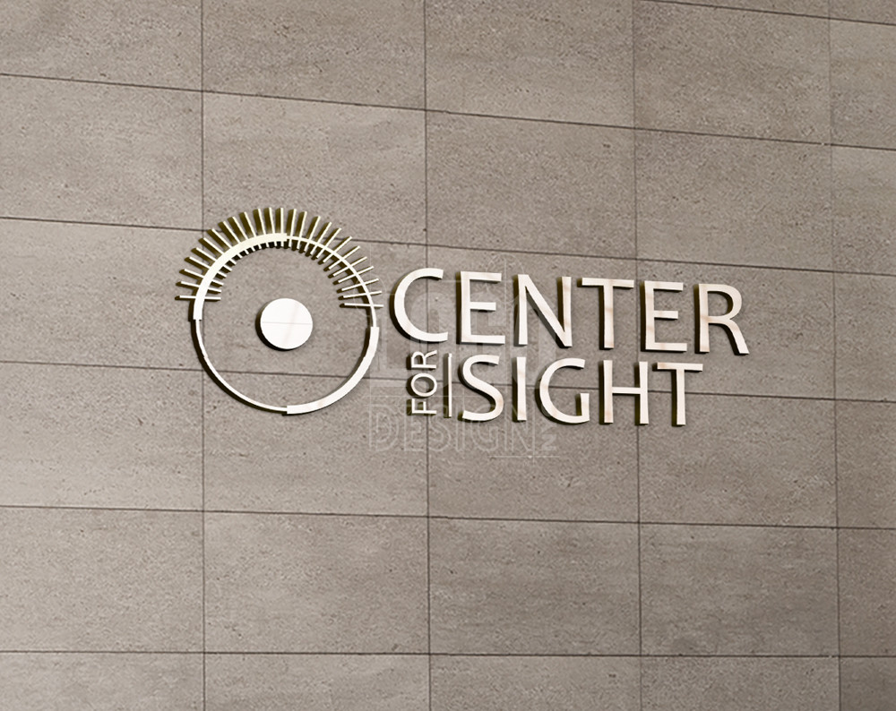 Optical Center Logo Design