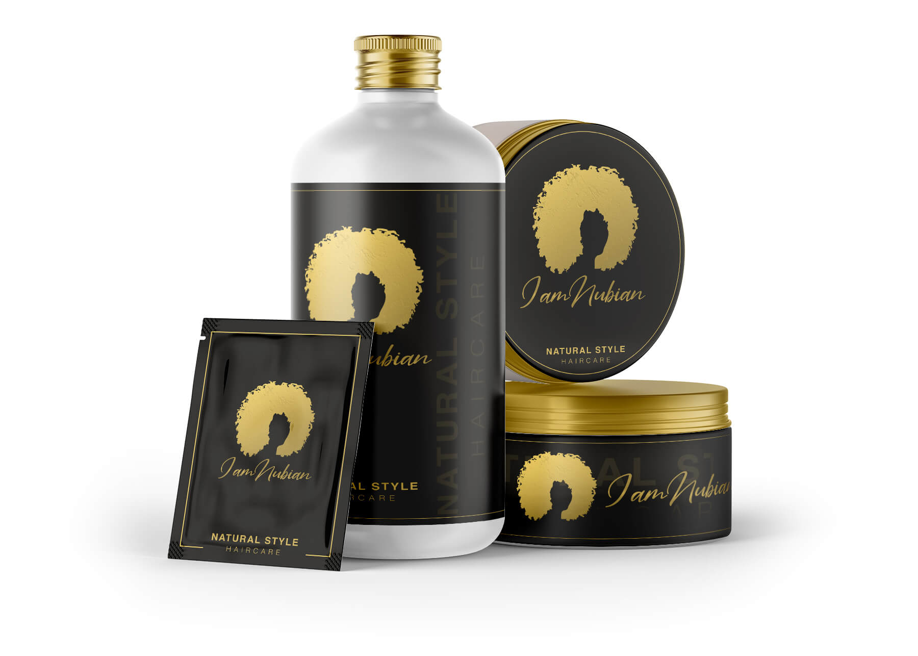 Custom Branding for Haircare Products