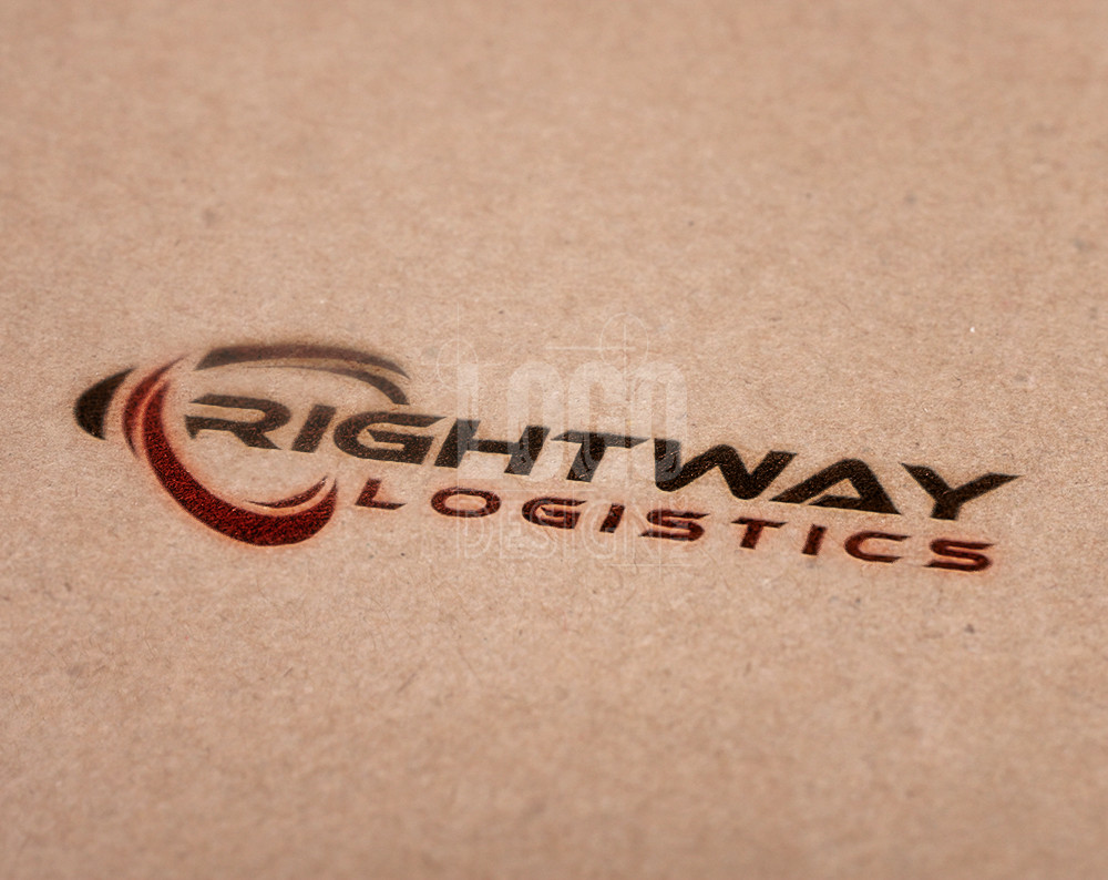 Logistics Logo Design Image