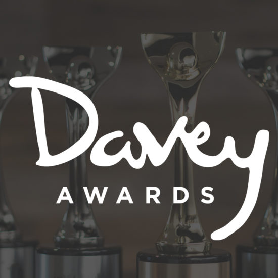 Davey Awards Logo Design NYC