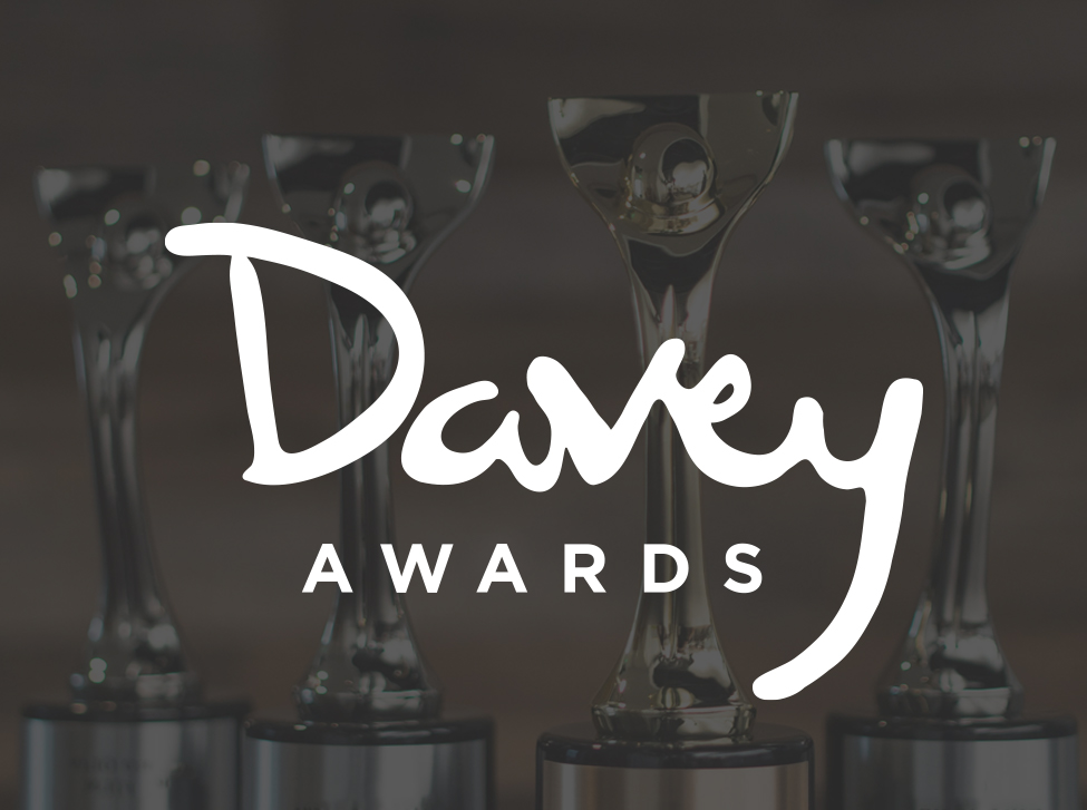 Davey Awards Logo Design NYC