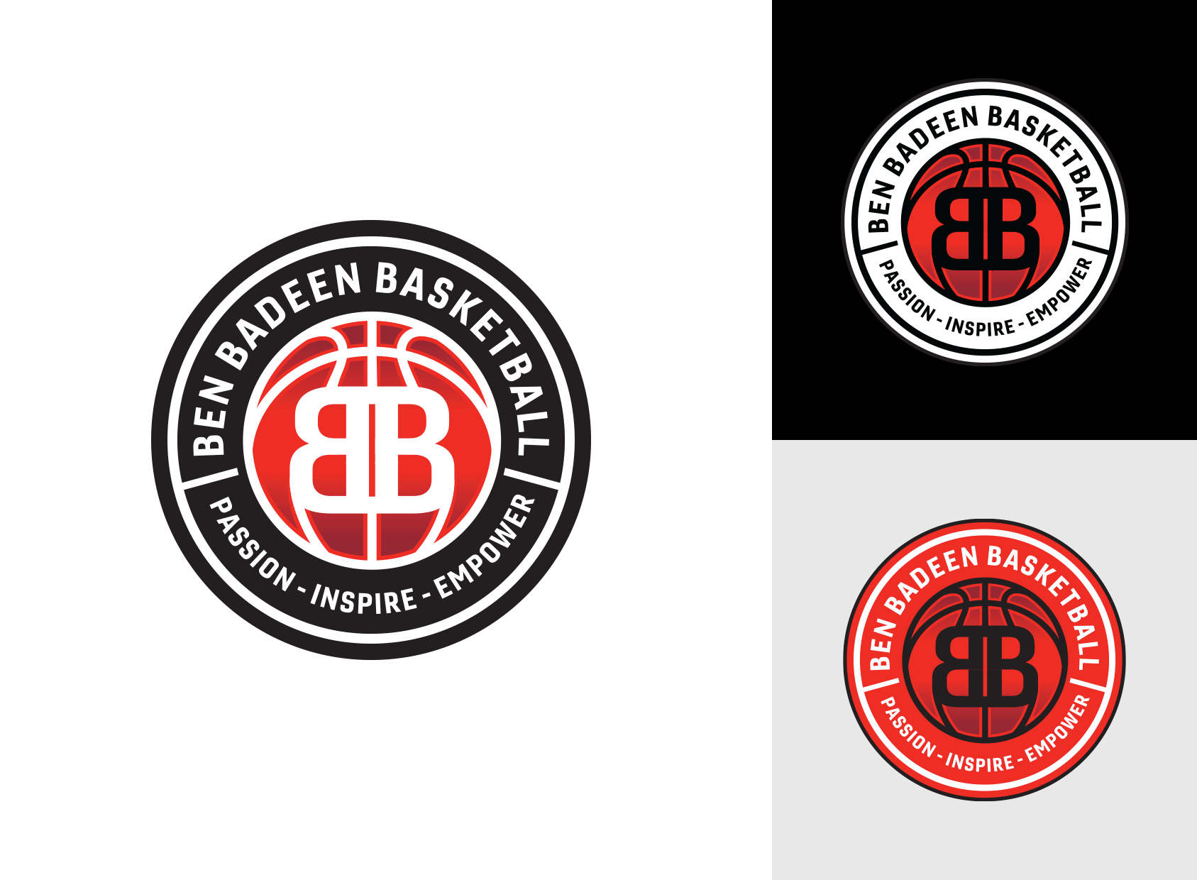 logo brand design basketball