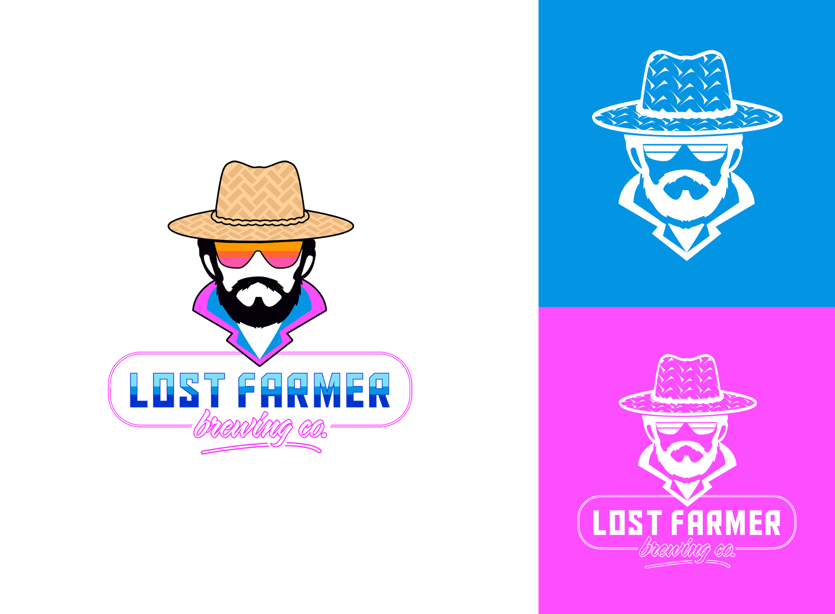 logo brand design brewery