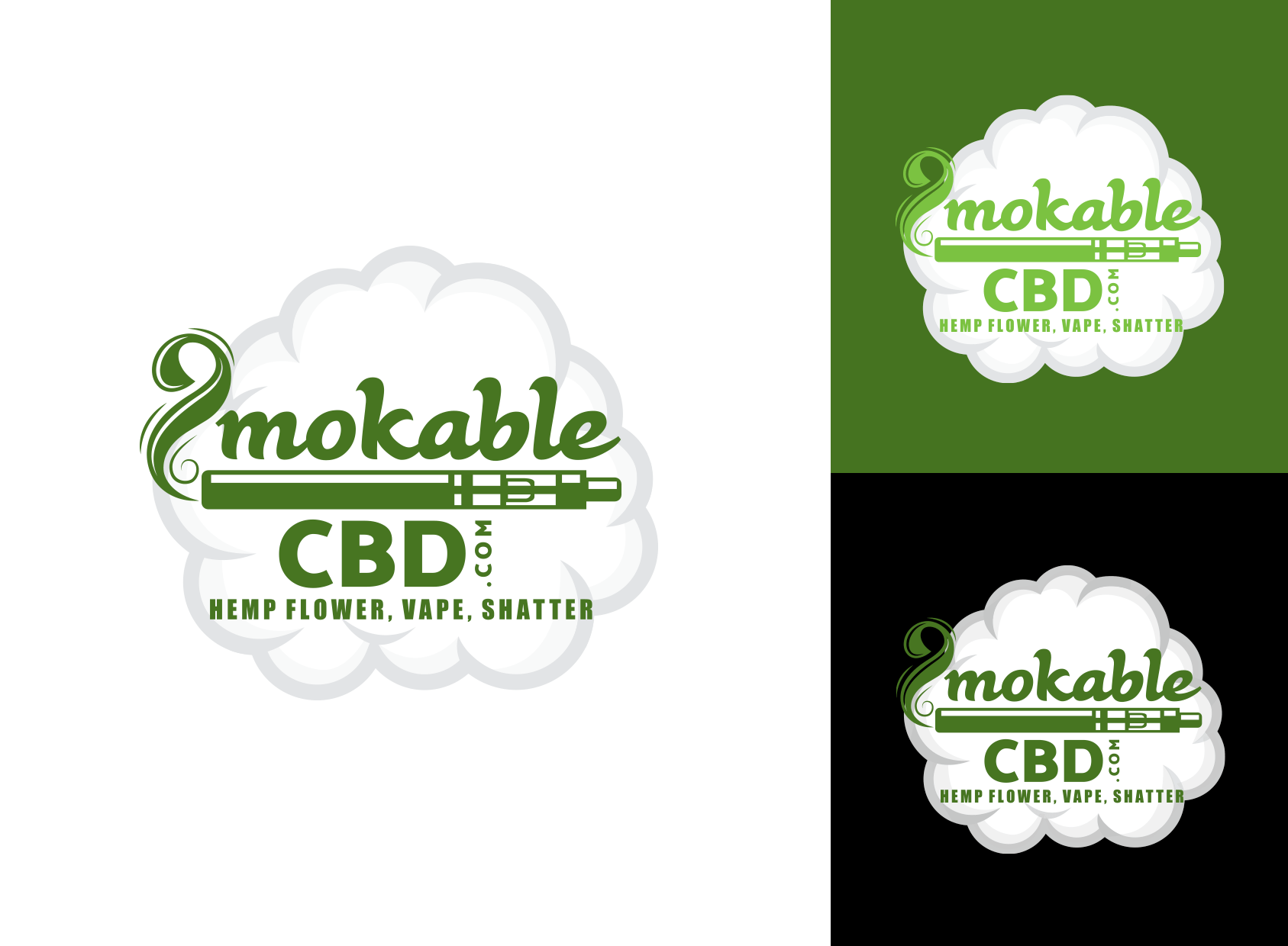 logo system for cbd company