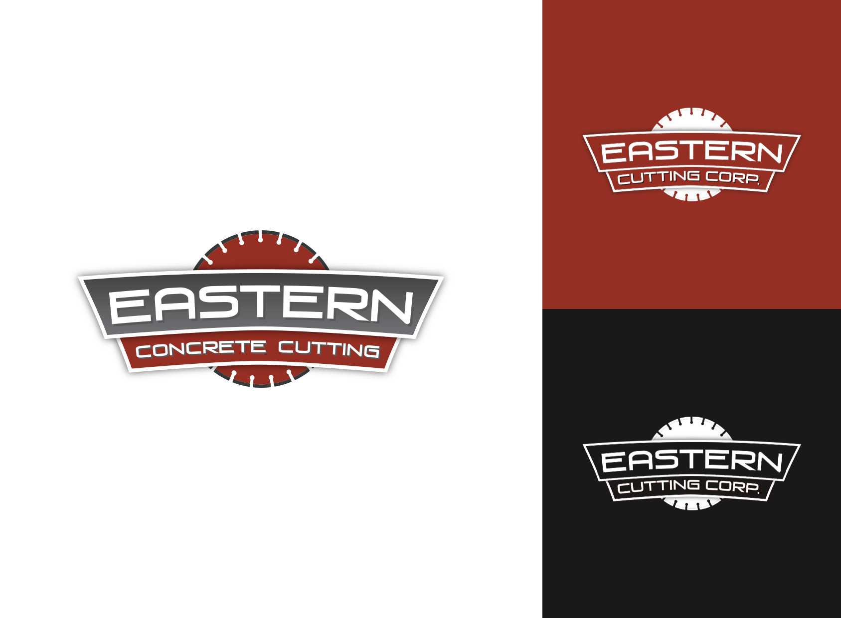 logo system for construction company