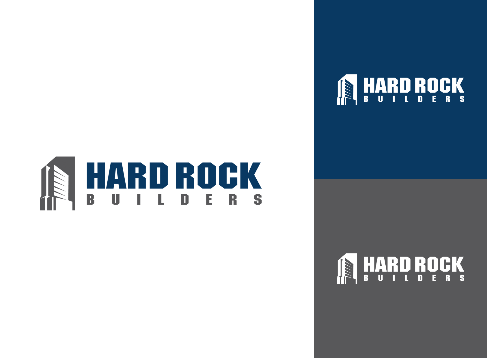 logo system for construction company