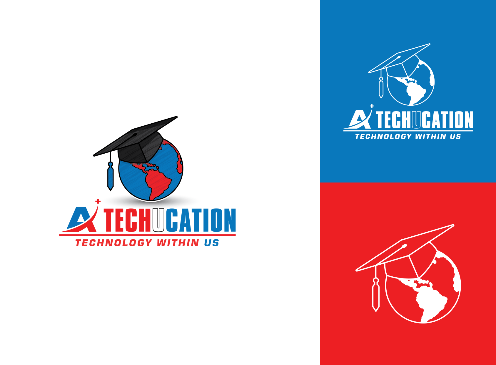 logo system for education company
