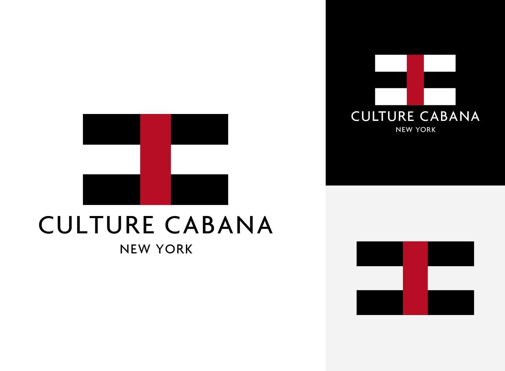 logo system for fashion company