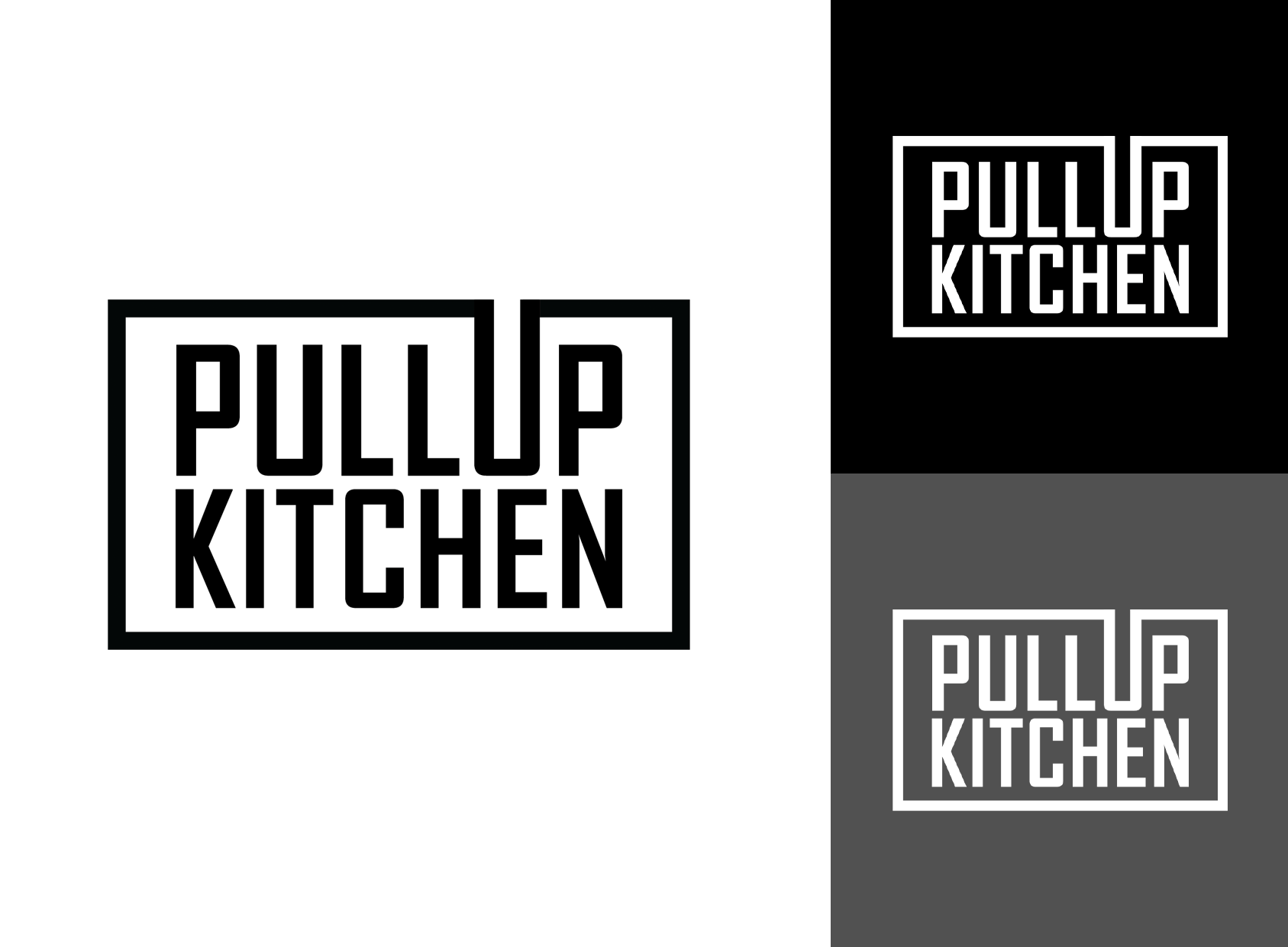 logo brand design food truck