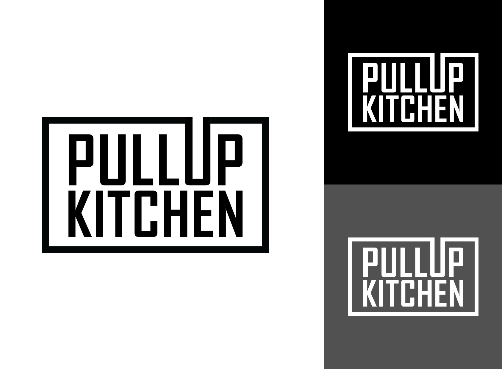 logo system for food truck