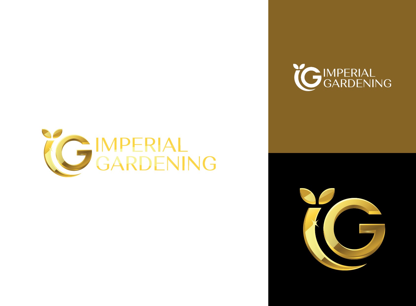 logo system for gardener