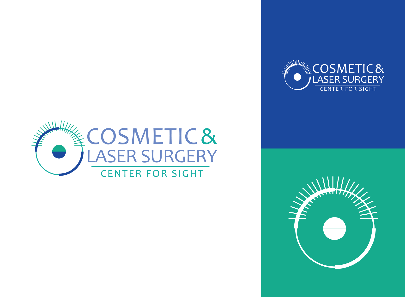 logo brand design laser surgeon