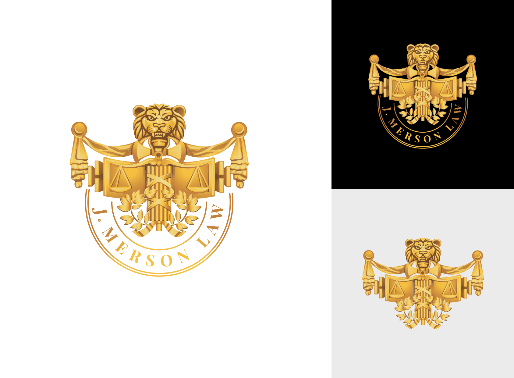logo system for law firm