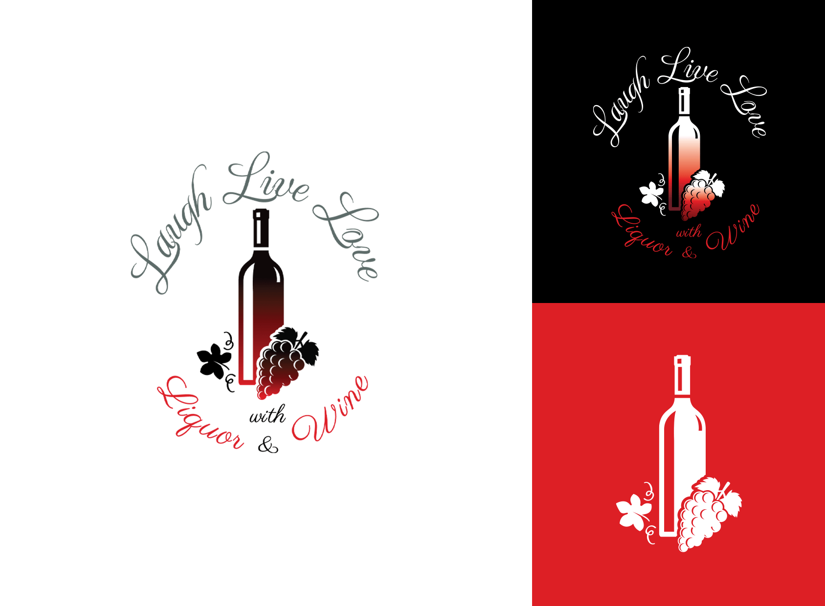 logo system for liquor store