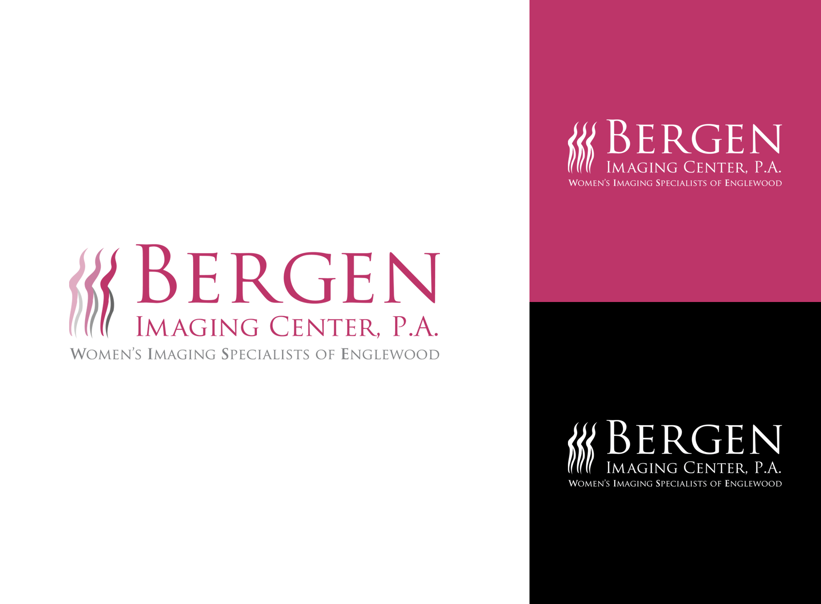 logo system for medical center