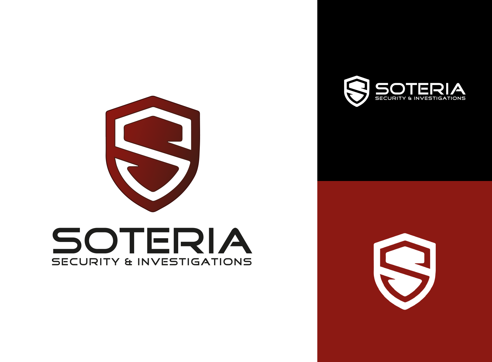 logo system for security company