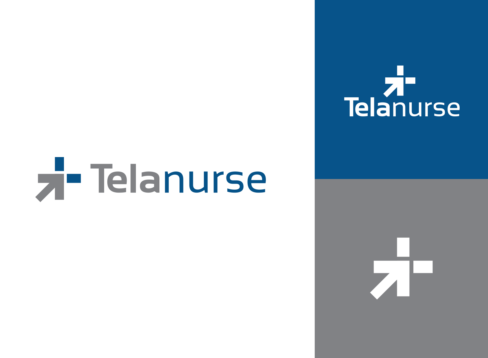 logo brand design telamedicine