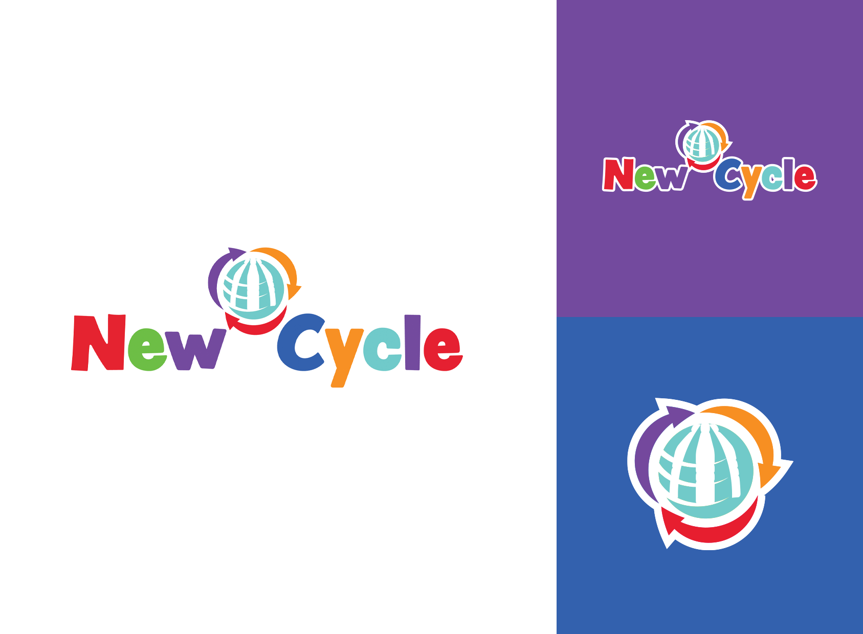 logo system for toy company