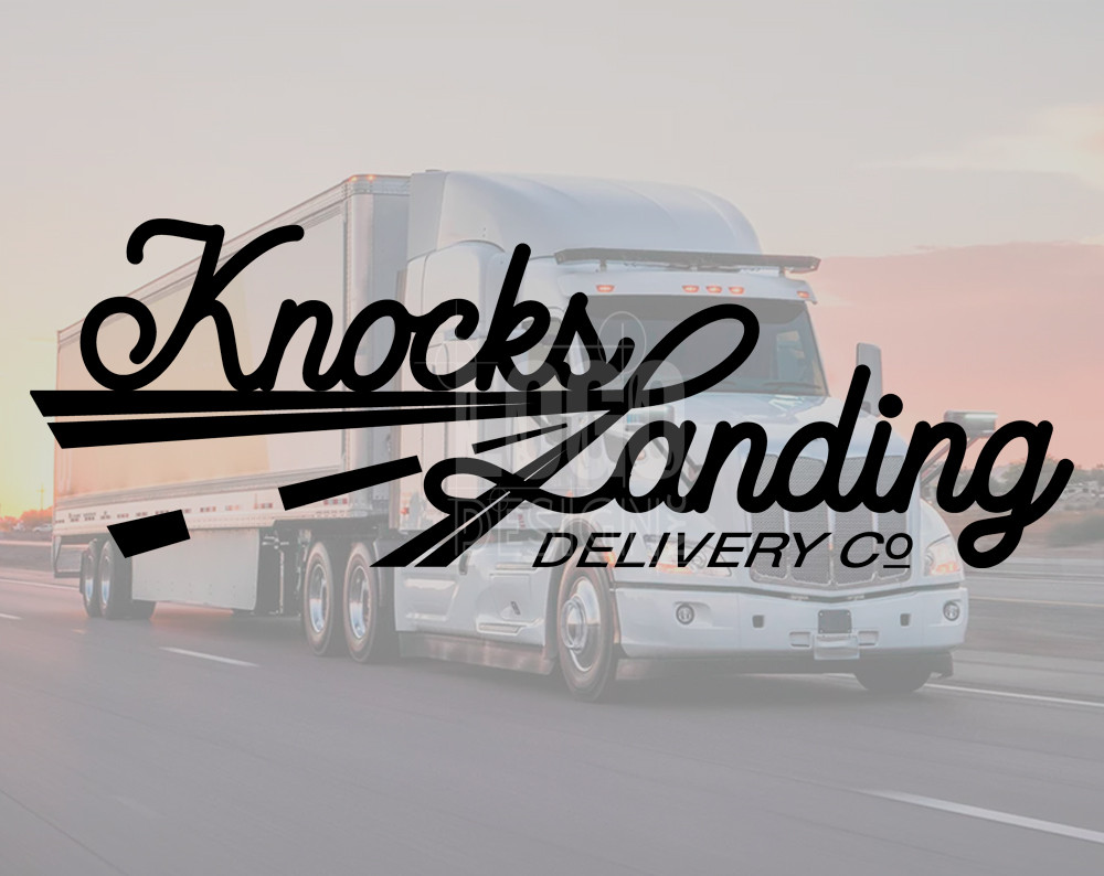 Logo Design For a Delivery Company