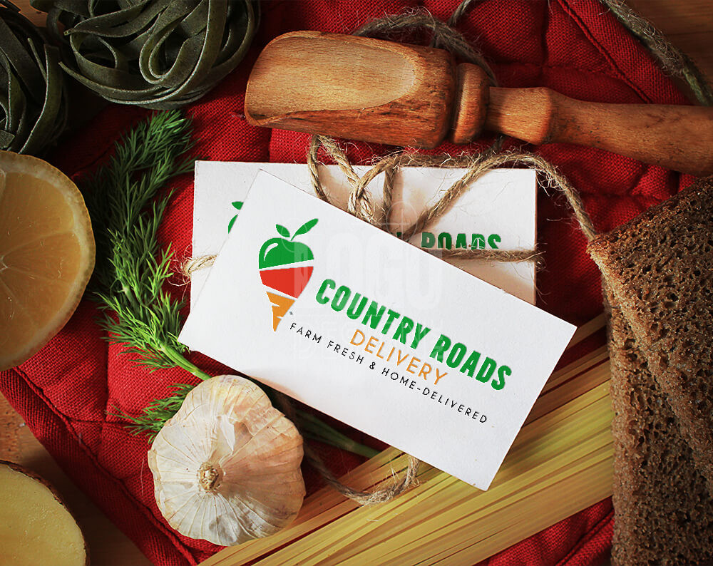 Food Delivery Logo Design Image