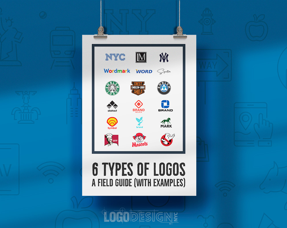 6 types of logos