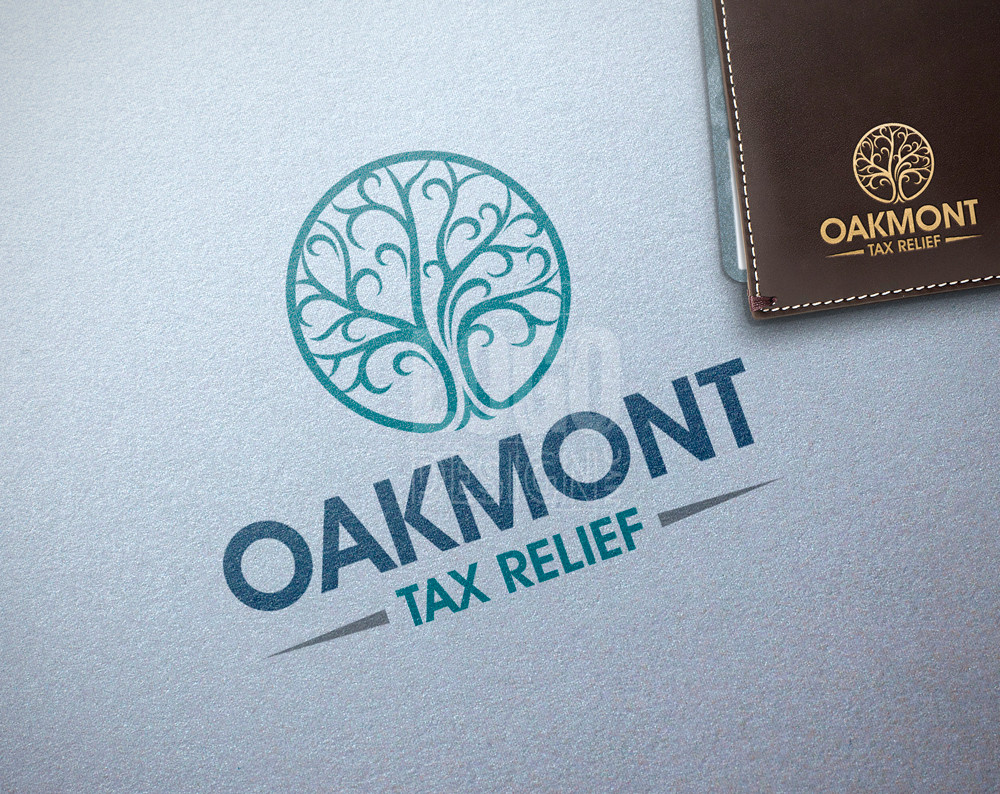 Tax Relief Logo Design Image