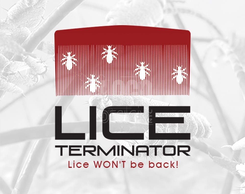 logo design for lice removal company