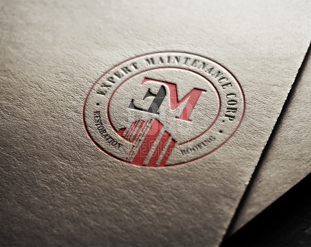 Maintenance Group Logo Design Image