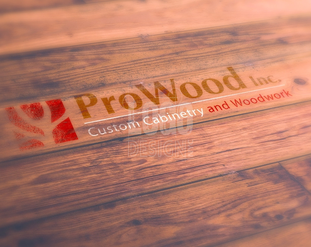 Cabinet Company Logo Design Image