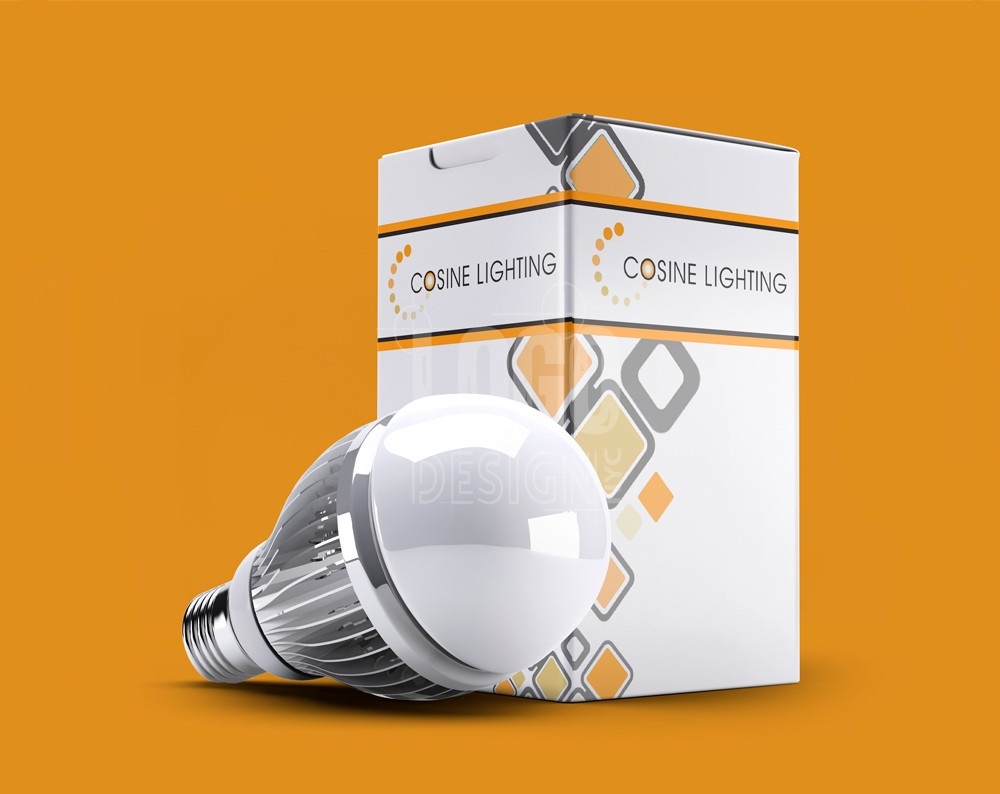Lighting Contractor Logo Design Image