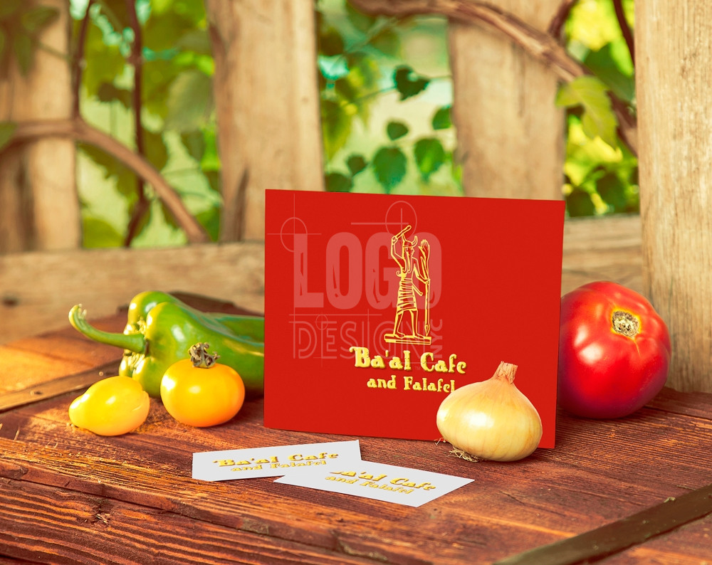 Cafe Logo Design Image