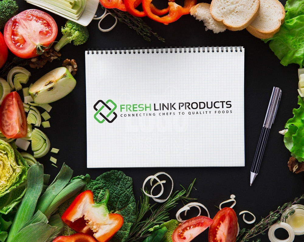 Food Product Logo Design Image