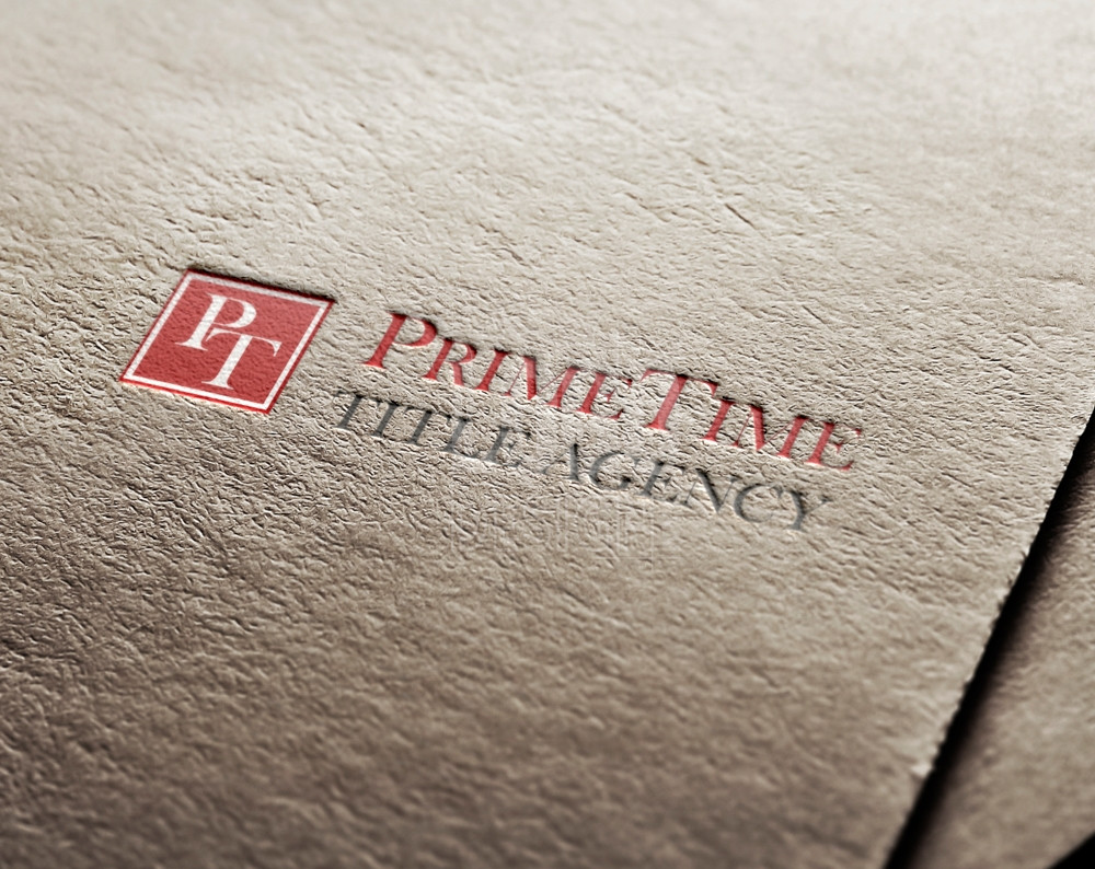 Title Agency Logo Design Image