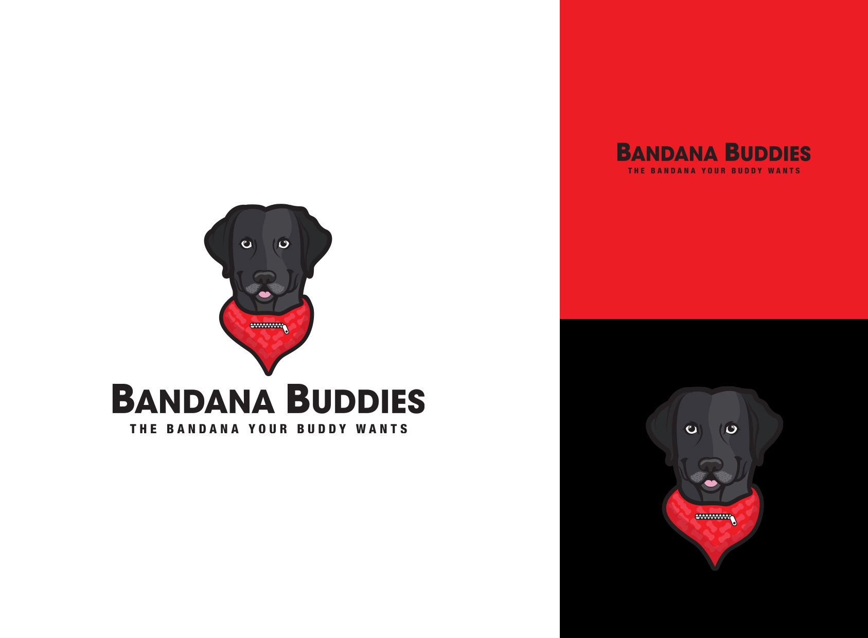 logo system for pet product company