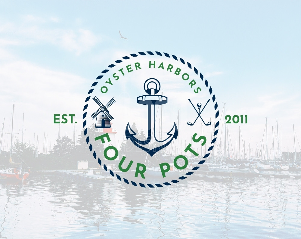 logo design boat name decal